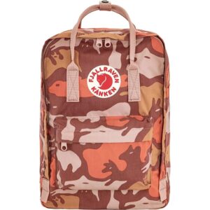 Fjällräven Kånken Graphics Laptop 15'' 18L-chalk rose-hidden animals - Skoletasker / -rygsække