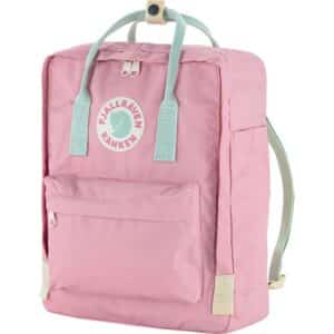 Fjällräven Kånken Koncept 16L-pink / mint green - Skoletasker / -rygsække