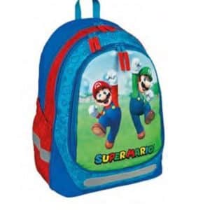 Super Mario Skoletaske 17 L