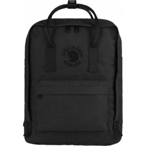 Fjällräven Re-Kånken-black - Skoletasker / -rygsække