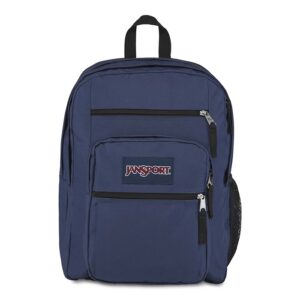 Jansport Big Student 34L ygsæk-navy - Skoletasker / -rygsække