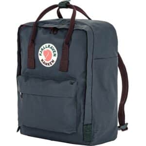 Fjällräven Kånken Koncept 16L-graphite-blackberry - Skoletasker / -rygsække