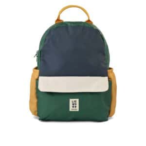 Liewood Lennon Skoletaske - Garden Green Multi Mix