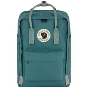 Fjällräven Kånken Koncept Laptop 15''-teal-frost green - Skoletasker / -rygsække