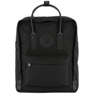 Fjällräven Kånken No. 2 16L-black-black - Skoletasker / -rygsække