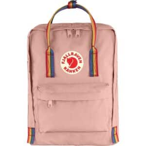 Fjällräven Kånken Rainbow 16L-chalk rose - Skoletasker / -rygsække